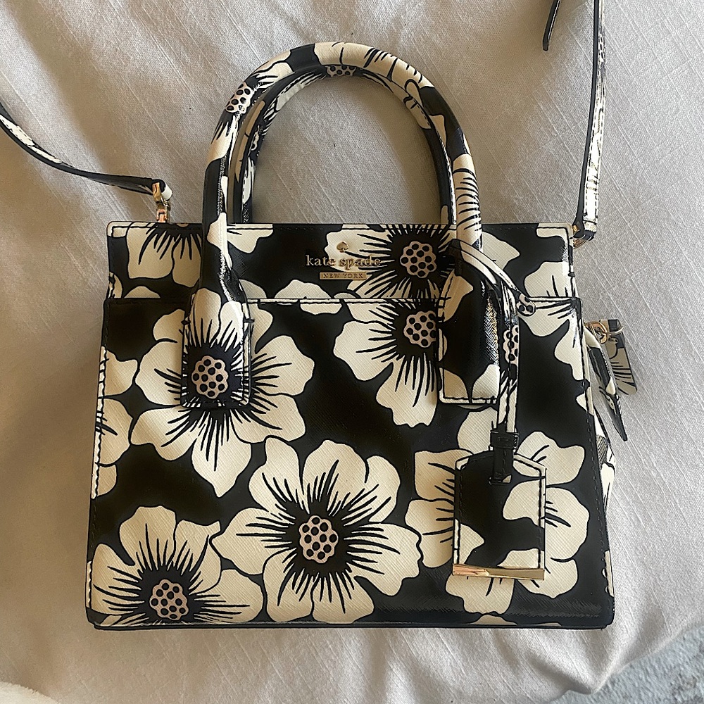 Kate Spade Flower Crossbody Bag